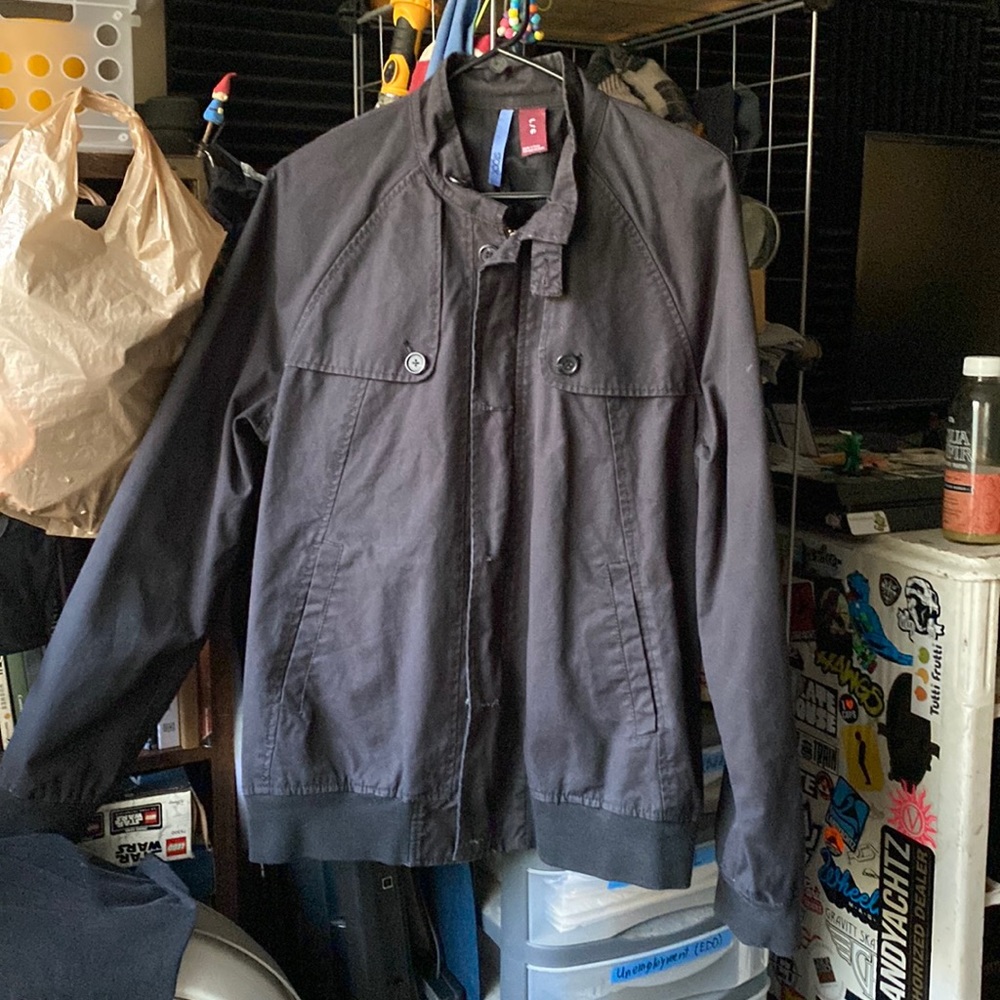 Stock black jacket